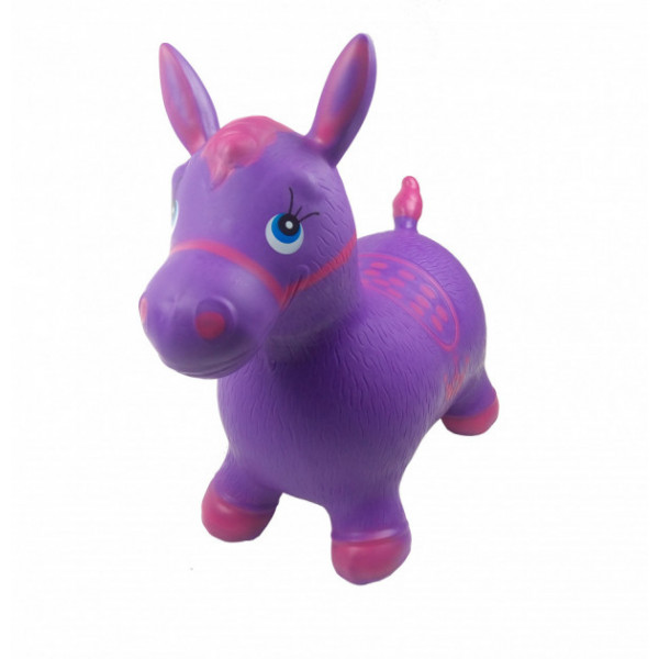 Стрибки-тварини Bambi MS 0373 (violet) Стрибки-тварини Bambi MS 0373 (violet)