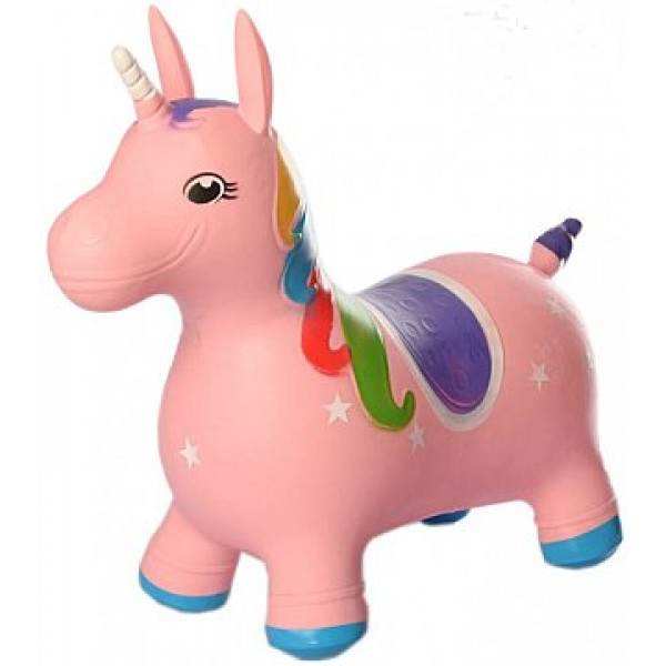 Стрибки-тварини єдиноріг Bambi MS 1336-2 (pink) Стрибки-тварини єдиноріг Bambi MS 1336-2 (pink)
