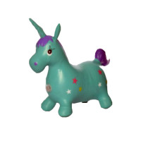 Стрибки-тварини Єдиноріг Bambi MS 3290 (green)