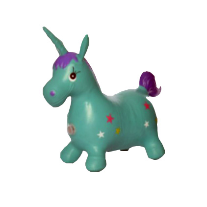 Стрибки-тварини Єдиноріг Bambi MS 3290 (green) Стрибки-тварини Єдиноріг Bambi MS 3290 (green)