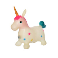 Стрибки-тварини Єдиноріг Bambi MS 3290 (white)
