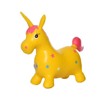 Стрибки-тварини Єдиноріг Bambi MS 3290 (yellow) Стрибки-тварини Єдиноріг Bambi MS 3290 (yellow)