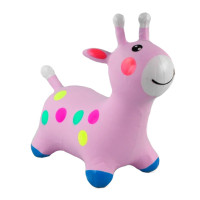 Стрибки-тварини Bambi C 44702 (pink)
