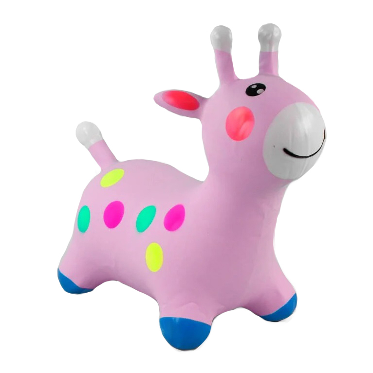 Стрибки-тварини Bambi C 44702 (pink) Стрибки-тварини Bambi C 44702 (pink)