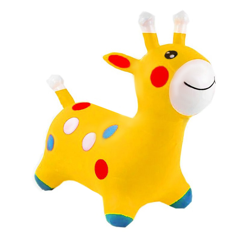 Стрибки-тварини Bambi C 44702 (yellow) Стрибки-тварини Bambi C 44702 (yellow)
