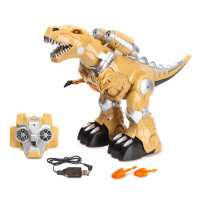 Робот динозавр на р/в Bambi 28166 (beige)