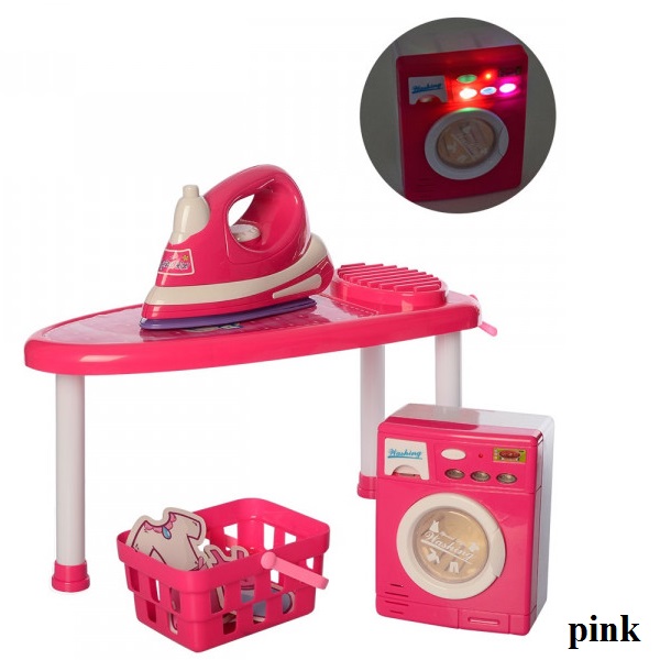 Ігровий набір побутова техніка Bambi 5S-414-412 (pink) Ігровий набір побутова техніка Bambi 5S-414-412 (pink)