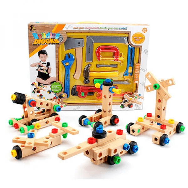 Набір інструментів дитячий Bambi 808-8 (yellow) Набір інструментів дитячий Bambi 808-8 (yellow)