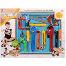 Набор инструментов детский Bambi 808-9 (blue)