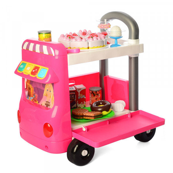 Ігровий набір магазин Bambi W034-W084 (pink) Ігровий набір магазин Bambi W034-W084 (pink)