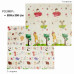 Килимок-мат Bambi MR 0586-1 Жираф та абетка