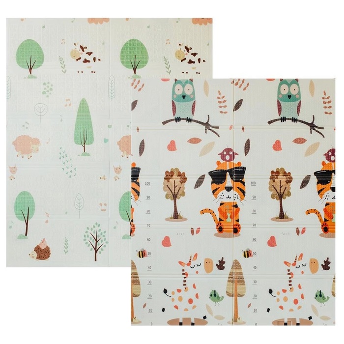 Килимок-мат Bambi MR 0587-1 Ліс-тигр Килимок-мат Bambi MR 0587-1 Ліс-тигр