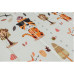 Килимок-мат Bambi MR 0587-1 Ліс-тигр