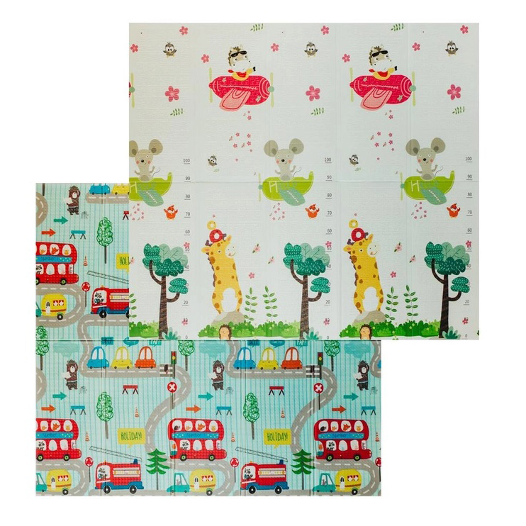 Килимок-мат Bambi MR 0586-1 Транспорт та зоольотчики Килимок-мат Bambi MR 0586-1 Транспорт та зоольотчики