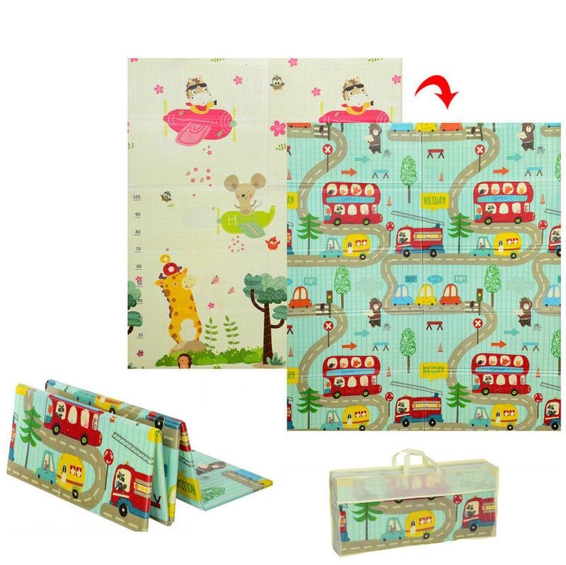 Килимок-мат Bambi MR 0586-2 Машинка-літак Килимок-мат Bambi MR 0586-2 Машинка-літак