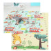 Килимок-мат Bambi MR 0587-1 Машина-літак