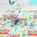 Килимок-мат Bambi MR 0587-1 Машина-літак