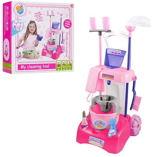Ігровий набір для збирання Bambi 17005-06 (pink) Ігровий набір для збирання Bambi 17005-06 (pink)