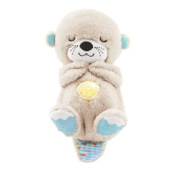 М'яка іграшка нічник Bambi Дихаюча видра 2284-25 (beige) М'яка іграшка нічник Bambi Дихаюча видра 2284-25 (beige)