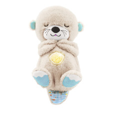 М'яка іграшка нічник Bambi Дихаюча видра 2284-25 (beige)