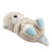 М'яка іграшка нічник Bambi Дихаюча видра 2284-25 (beige)