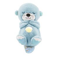 М'яка іграшка нічник Bambi Дихаюча видра 2284-25 (blue)