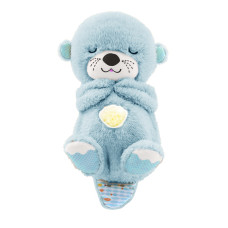 М'яка іграшка нічник Bambi Дихаюча видра 2284-25 (blue)