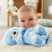 М'яка іграшка нічник Bambi Дихаюча видра 2284-25 (blue)