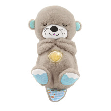 М'яка іграшка нічник Bambi Дихаюча видра 2284-25 (brown)