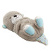М'яка іграшка нічник Bambi Дихаюча видра 2284-25 (brown)