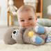 М'яка іграшка нічник Bambi Дихаюча видра 2284-25 (brown)