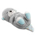 М'яка іграшка нічник Bambi Дихаюча видра 2284-25 (grey)