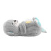 М'яка іграшка нічник Bambi Дихаюча видра 2284-25 (grey)