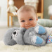 М'яка іграшка нічник Bambi Дихаюча видра 2284-25 (grey)