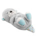 М'яка іграшка нічник Bambi Дихаюча видра 2284-25 (l.grey)