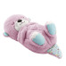 М'яка іграшка нічник Bambi Дихаюча видра 2284-25 (pink)