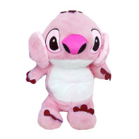 М'яка іграшка нічник Bambi Дихаючий Стіч 2313-30 (pink)