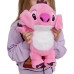 М'яка іграшка нічник Bambi Дихаючий Стіч 2313-30 (pink)