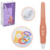 Ручка 3D Bambi 309W (orange)