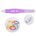 Ручка 3D Bambi 309W (purple)
