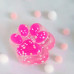 Іграшка антистрес лапка прозоро-кольорова Bambi GB6675.1 (transparent\dark pink)