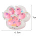 Іграшка антистрес лапка прозоро-кольорова Bambi GB6675.1 (transparent\pink)
