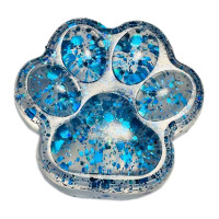 Іграшка антистрес лапка прозоро-блискуча Bambi 6675.2 (transparent\blue)