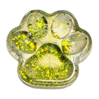 Іграшка антистрес лапка прозоро-блискуча Bambi 6675.2 (transparent\green)