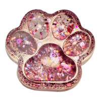 Іграшка антистрес лапка прозоро-блискуча Bambi 6675.2 (transparent\pink) Іграшка антистрес лапка прозоро-блискуча Bambi 6675.2 (transparent\pink)