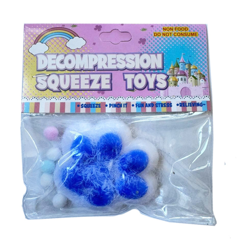 Іграшка антистрес лапка Bambi 712233 (blue) Іграшка антистрес лапка Bambi 712233 (blue)