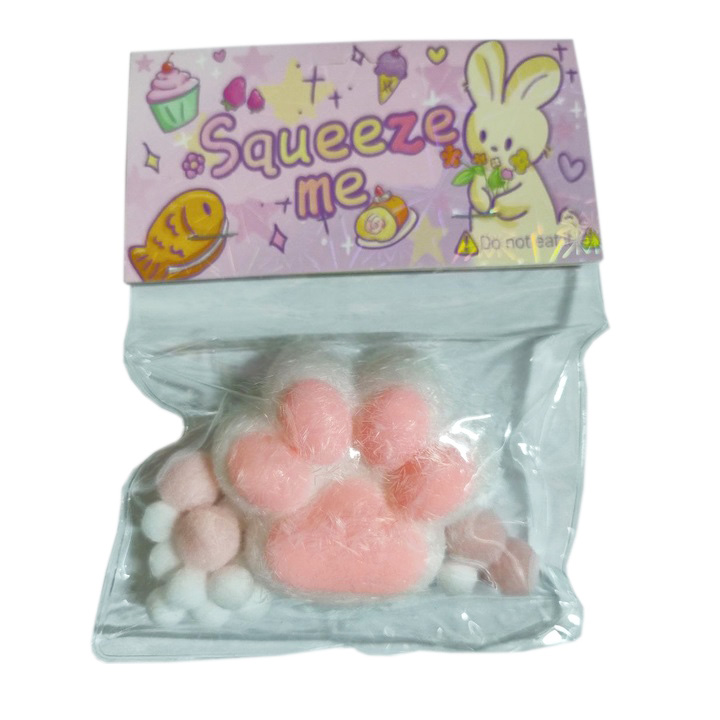 Іграшка антистрес лапка Bambi 712233 (l.pink) Іграшка антистрес лапка Bambi 712233 (l.pink)
