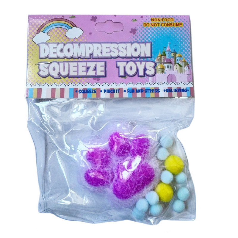Іграшка антистрес лапка Bambi 712233 (violet) Іграшка антистрес лапка Bambi 712233 (violet)