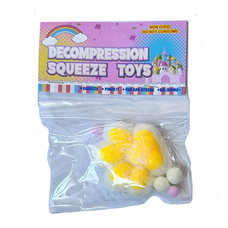 Іграшка антистрес лапка Bambi 712233 (yellow) Іграшка антистрес лапка Bambi 712233 (yellow)