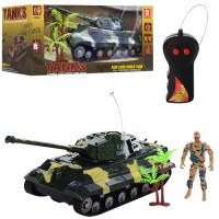 Танк на р/у Bambi AKX523A (green) Танк на р/у Bambi AKX523A (green)